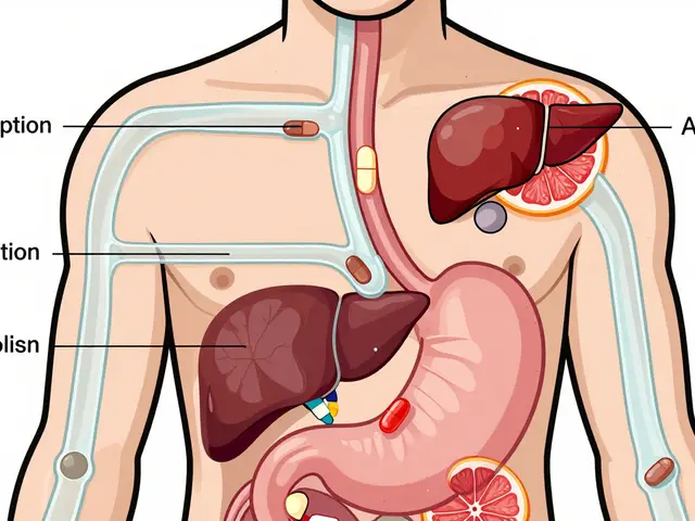Pharmacokinetic Drug Interactions Explained for Patients: What You Need to Know