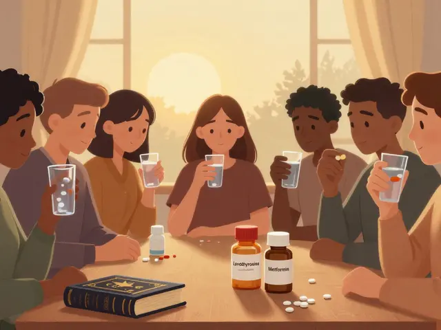 Religious Fasting and Medication Timing: Safe Dosing During Fasts