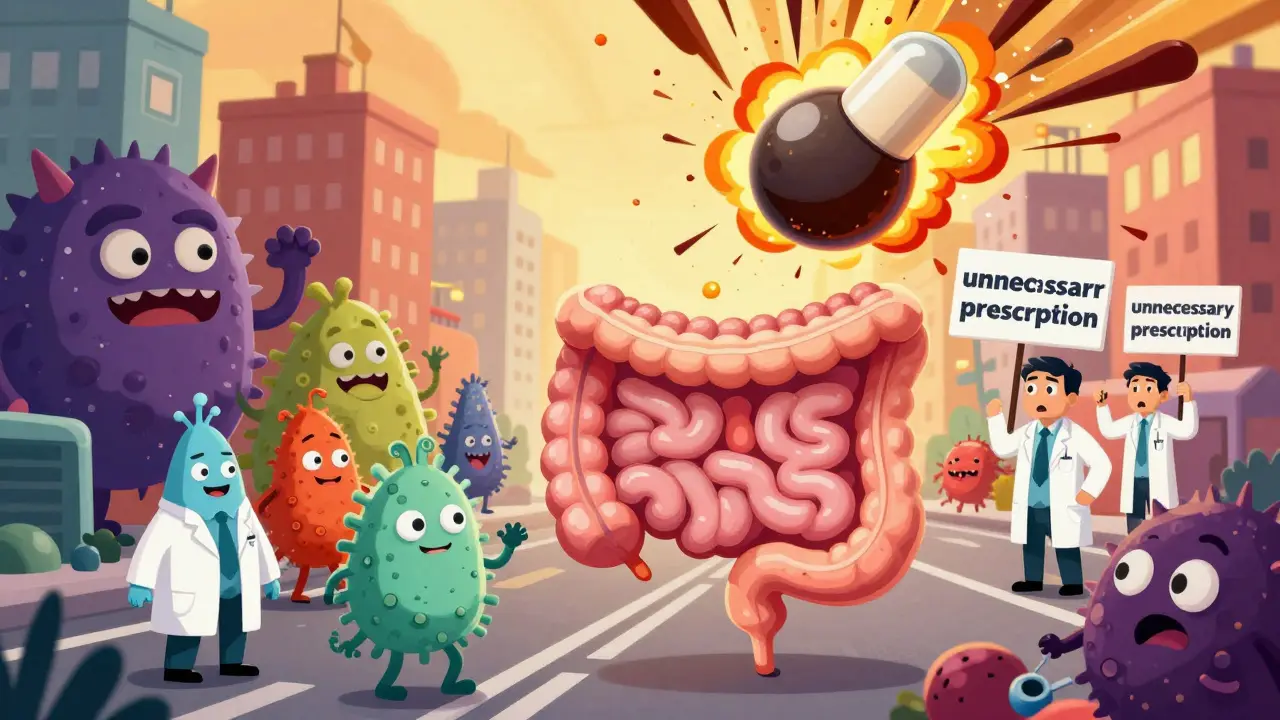 Antibiotic Stewardship: How Proper Use Reduces Side Effects and Saves Lives