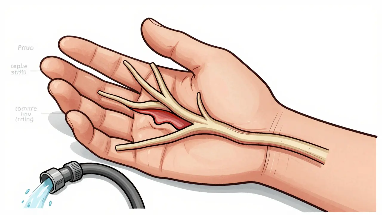 Carpal Tunnel Syndrome: Understanding Wrist Pain and Nerve Decompression