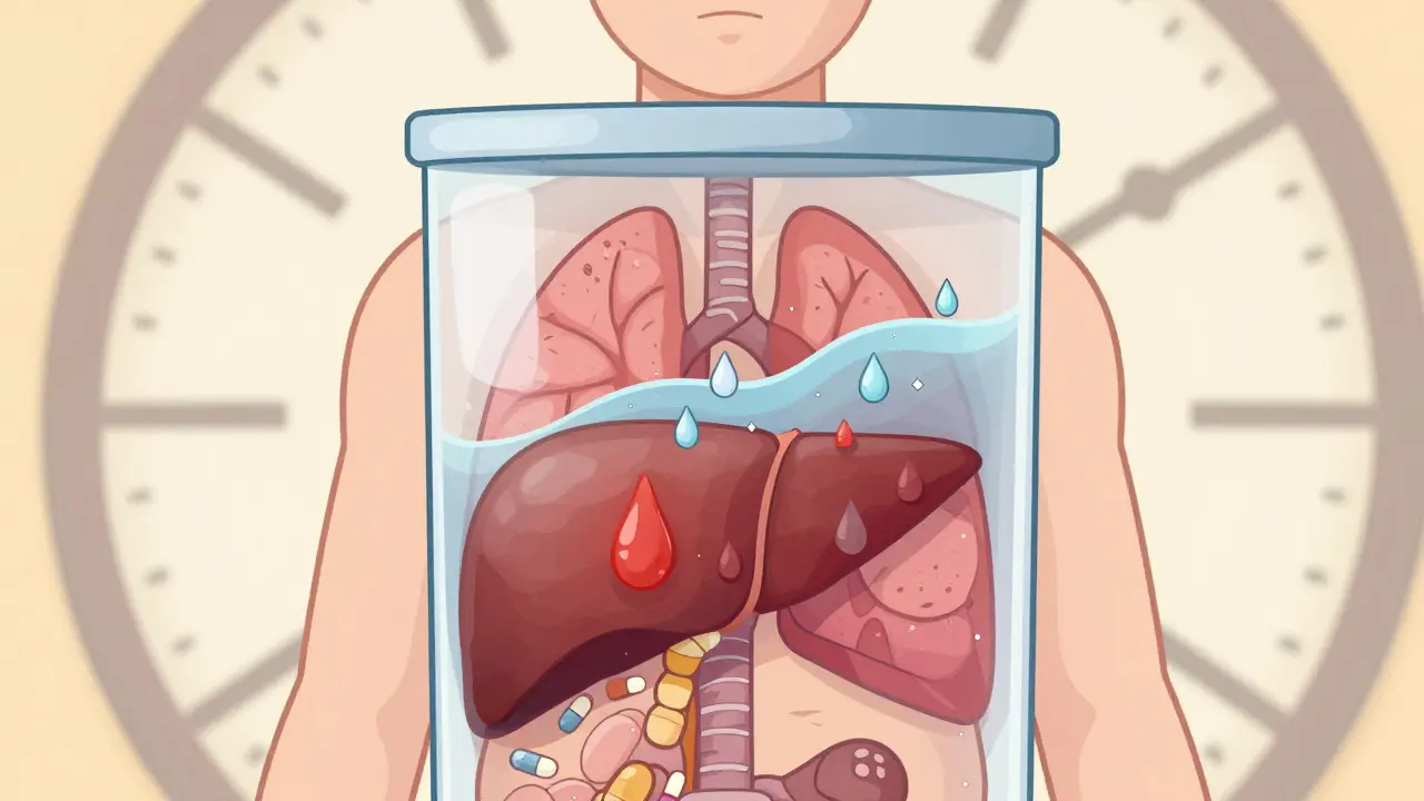 Cumulative Drug Toxicity: How Side Effects Build Up Over Time