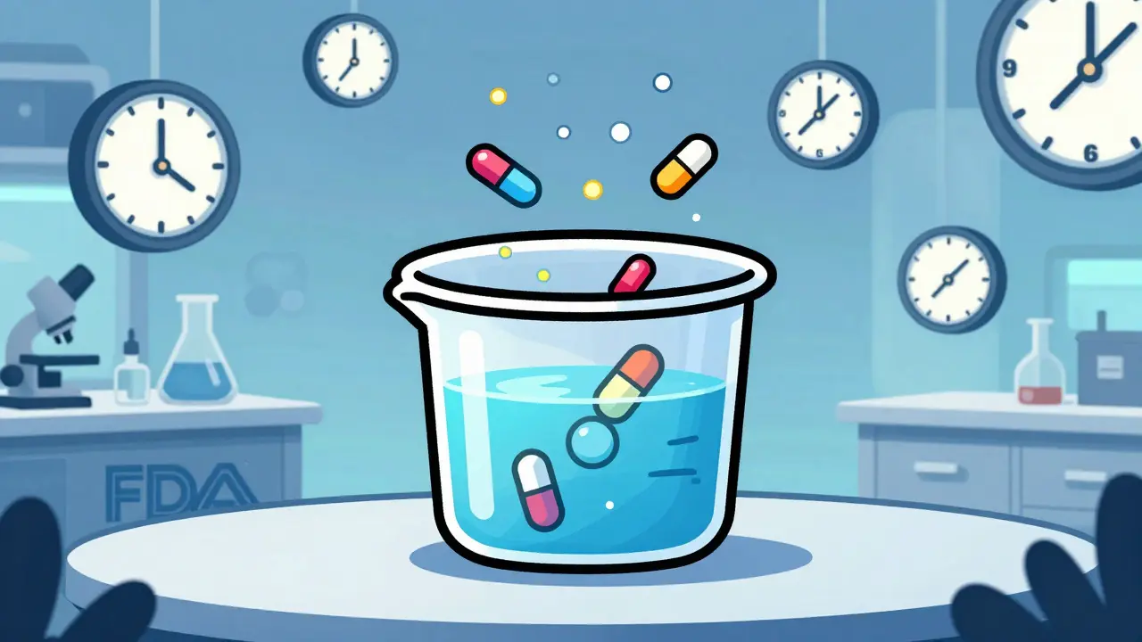 Dissolution Testing: How the FDA Ensures Generic Drug Quality