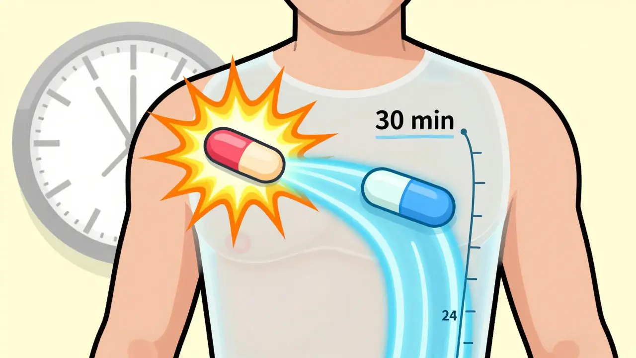 Extended-Release vs. Immediate-Release Medications: When Timing Matters for Safety