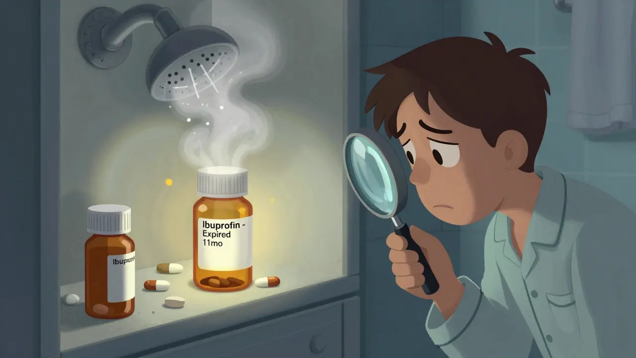 How to Assess Risk When Only Expired Medications Are Available