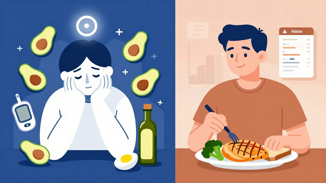 Ketogenic vs. Atkins Diets: Which Low-Carb Diet Works Best for Weight Loss?