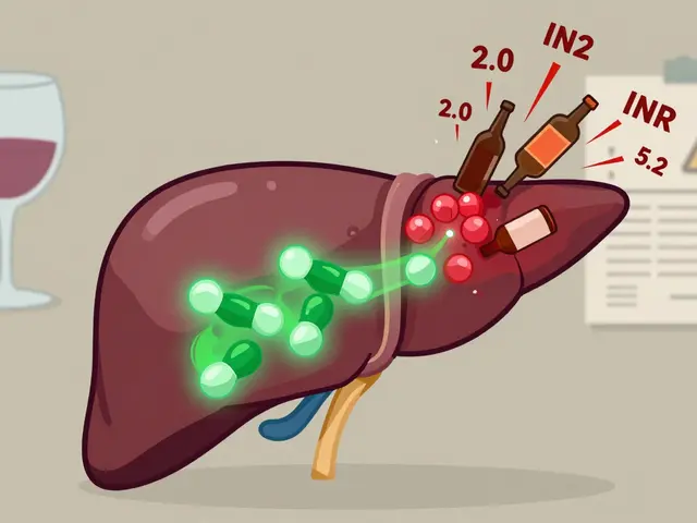 Alcohol and Blood Thinners: Understanding Bleeding Risk and INR Changes