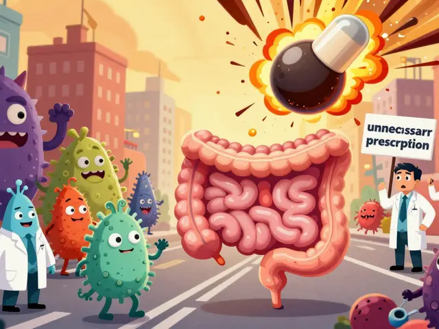 Antibiotic Stewardship: How Proper Use Reduces Side Effects and Saves Lives