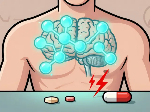 Antiemetics and Serotonergic Drugs: What You Need to Know About Serotonin Syndrome Risk