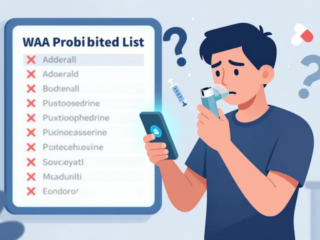 Athlete Anti-Doping Rules: Prescription Medications and Side Effects to Consider