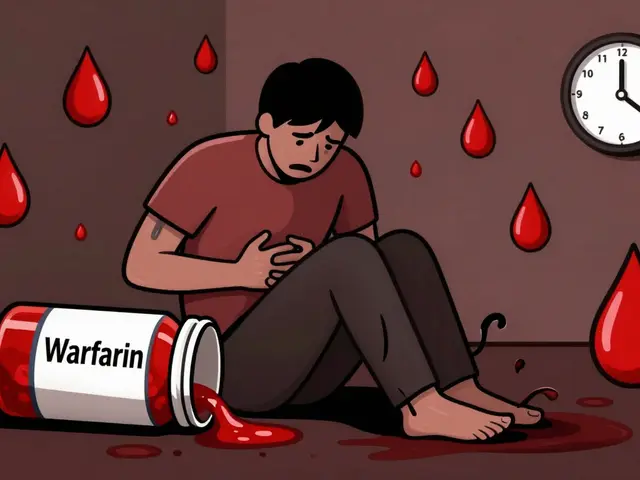 Blood Thinner Overdose and Internal Bleeding: What to Do Immediately