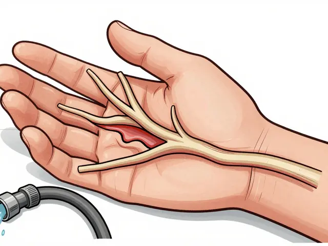 Carpal Tunnel Syndrome: Understanding Wrist Pain and Nerve Decompression