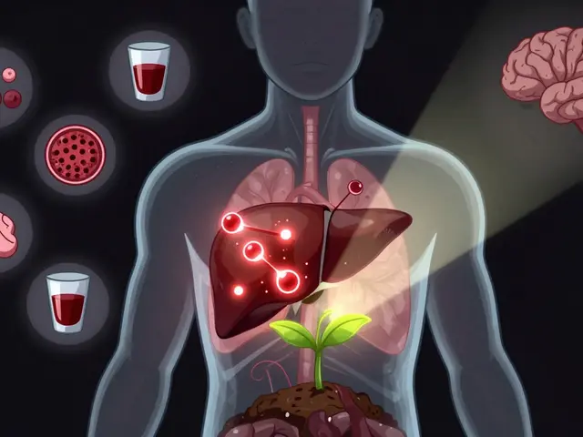 Chronic Alcohol Use Disorder: Health Risks and Treatment Options