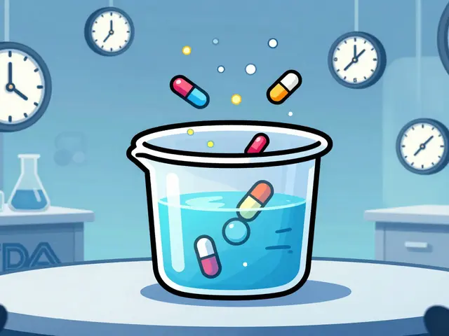 Dissolution Testing: How the FDA Ensures Generic Drug Quality