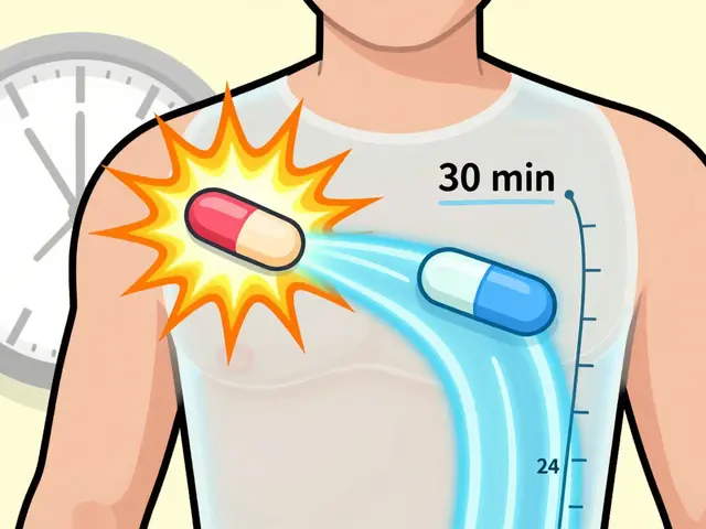 Extended-Release vs. Immediate-Release Medications: When Timing Matters for Safety