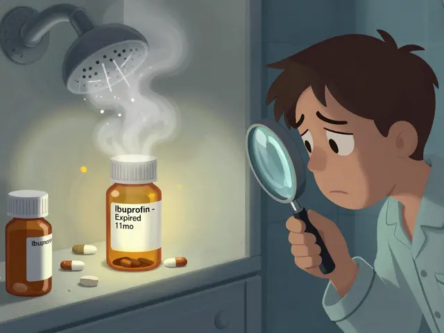 How to Assess Risk When Only Expired Medications Are Available