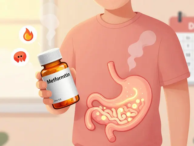Metformin Side Effects: How to Manage Gastrointestinal Issues and Understand Lactic Acidosis Risk