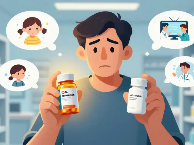 Why Patients Stick to Brand-Name Medications Despite Cheaper Generics