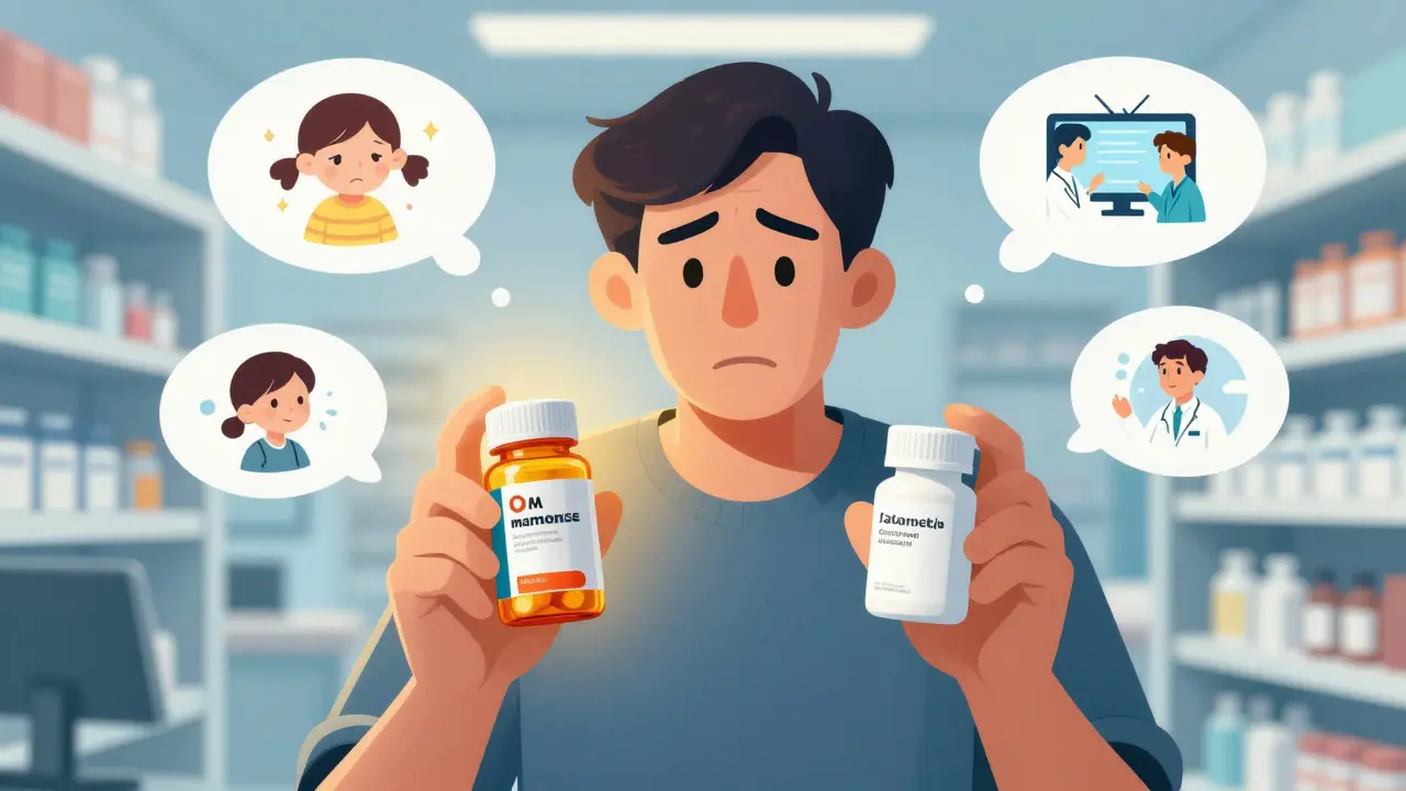 Why Patients Stick to Brand-Name Medications Despite Cheaper Generics