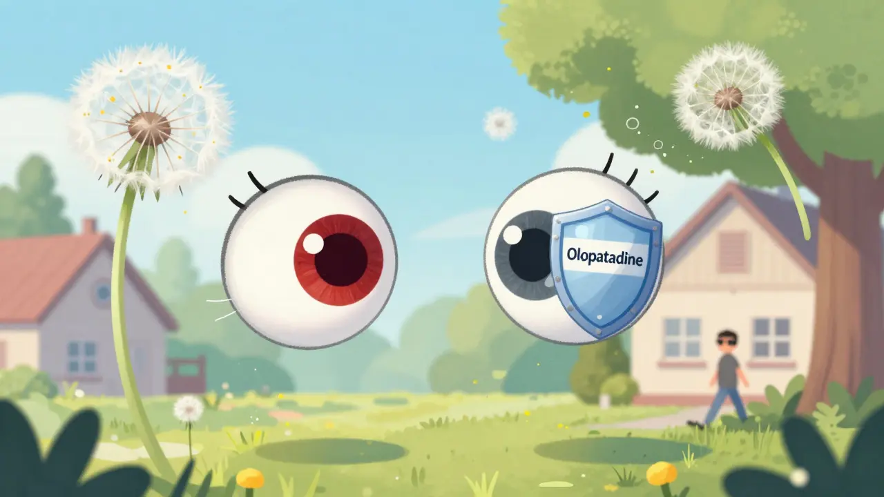 Eye Allergies: Itching, Redness, and the Best Antihistamine Drops for Relief