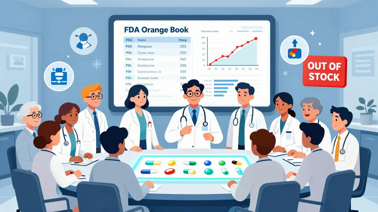 Hospital Formularies: How Systems Choose Generic Drugs