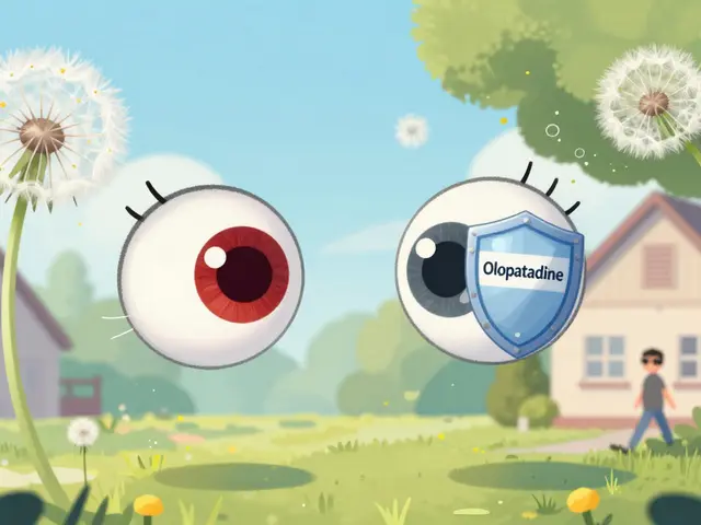 Eye Allergies: Itching, Redness, and the Best Antihistamine Drops for Relief