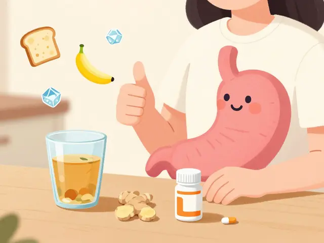 Nausea and Vomiting from Medications: Simple Ways to Prevent and Ease It