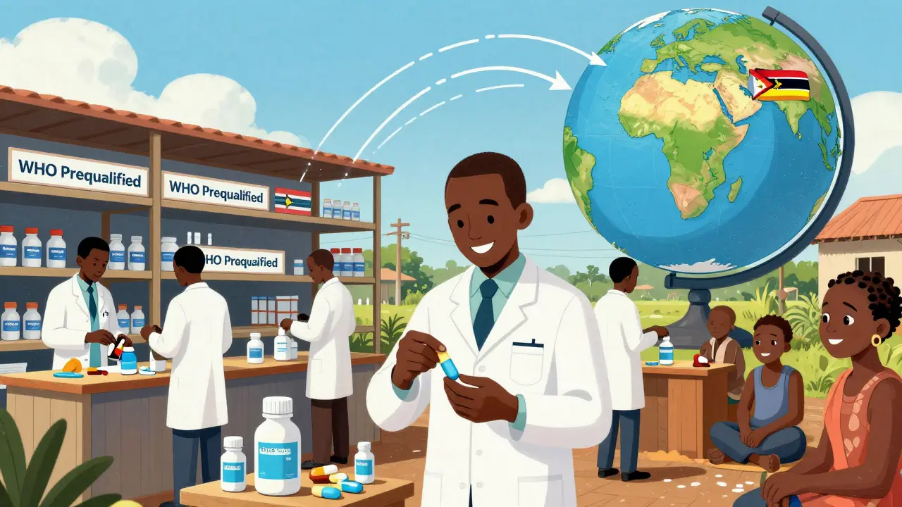 Antiretroviral Generics in Africa: How Local Production Is Transforming HIV Treatment Access