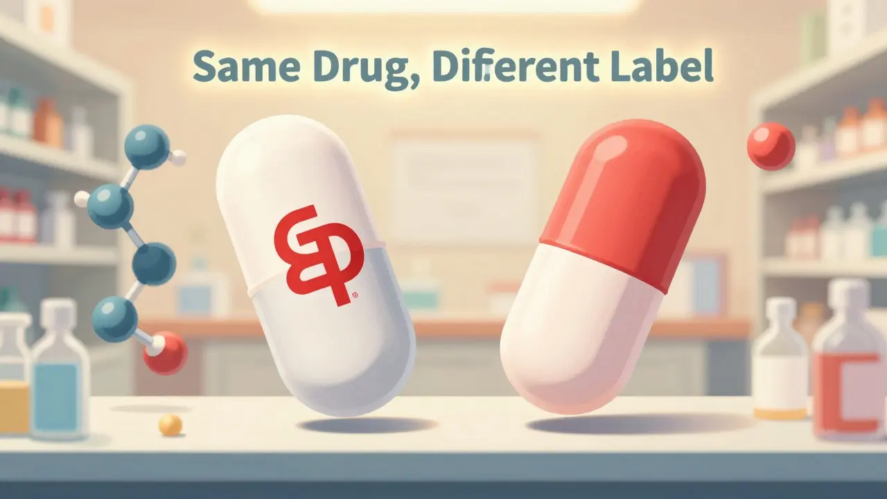 Authorized Generics: Same Drug, Different Label