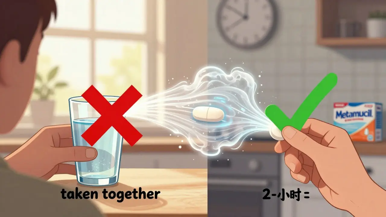 Fiber Supplements and Medications: When to Take Them to Avoid Absorption Problems