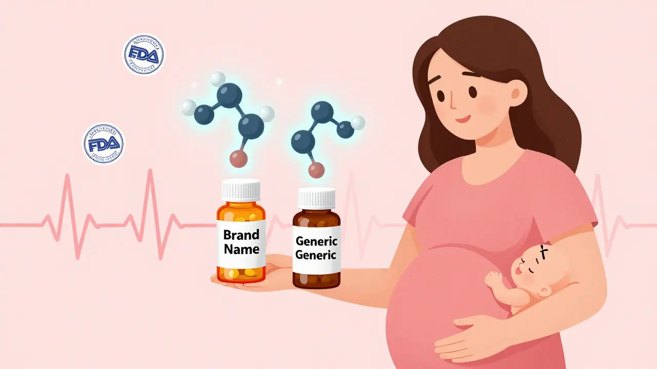 Pregnancy and Generics: What Safety Data Really Says for Expectant Mothers