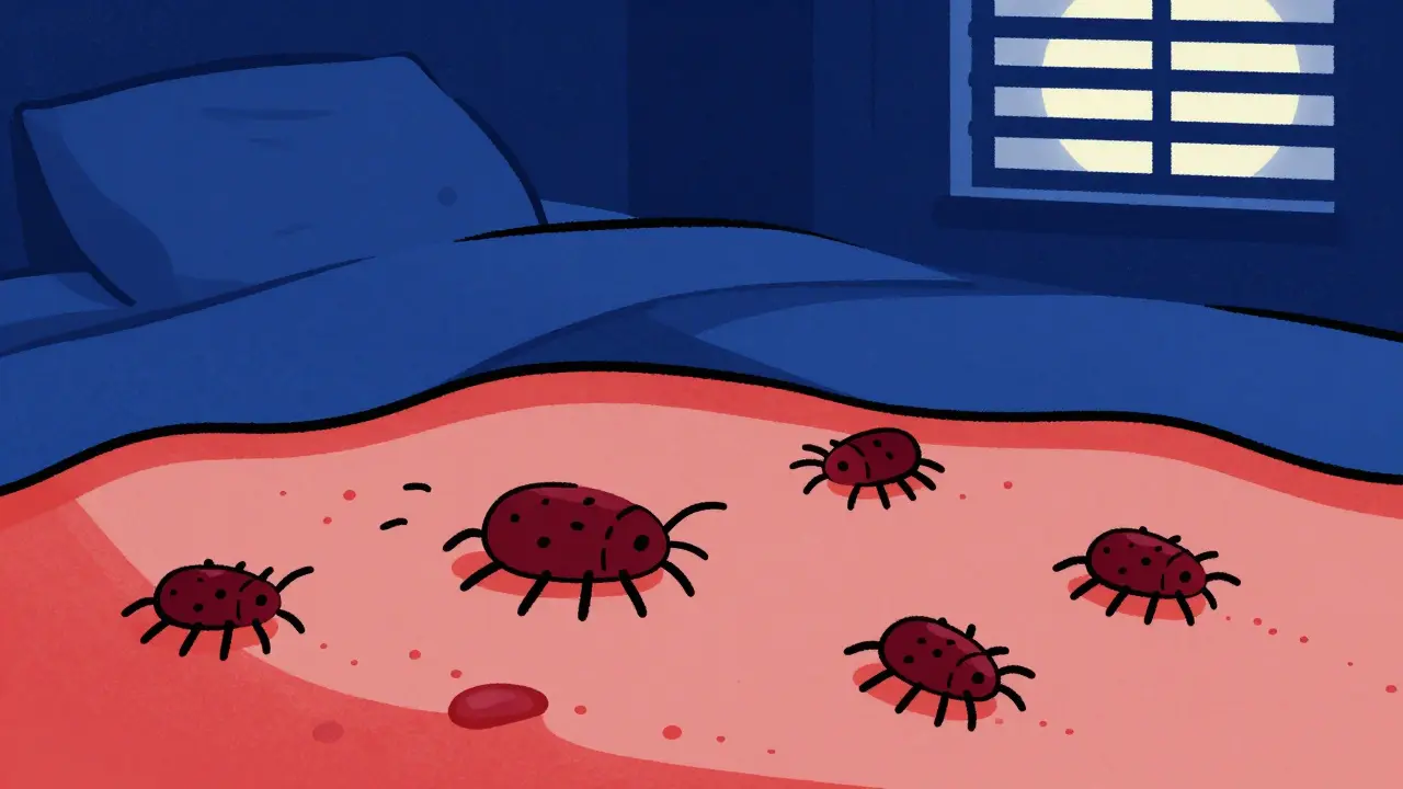 Scabies and Lice: Complete Guide to Parasitic Infestations and Eradication