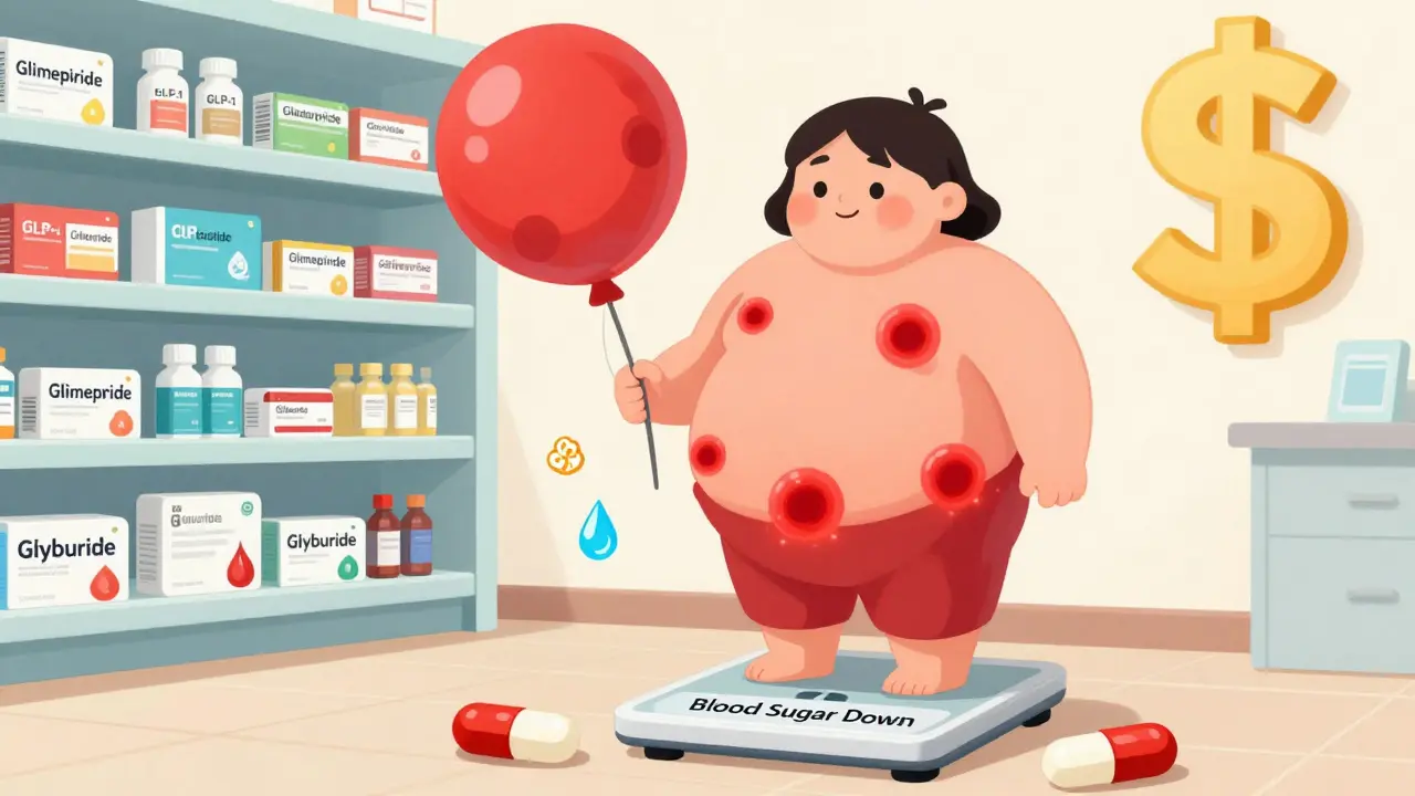 Sulfonylureas and Weight Gain: Long-Term Concerns Explained