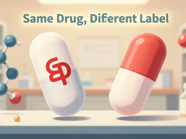 Authorized Generics: Same Drug, Different Label