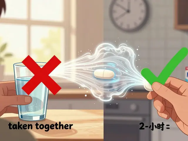 Fiber Supplements and Medications: When to Take Them to Avoid Absorption Problems