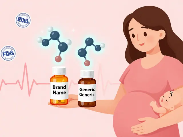 Pregnancy and Generics: What Safety Data Really Says for Expectant Mothers