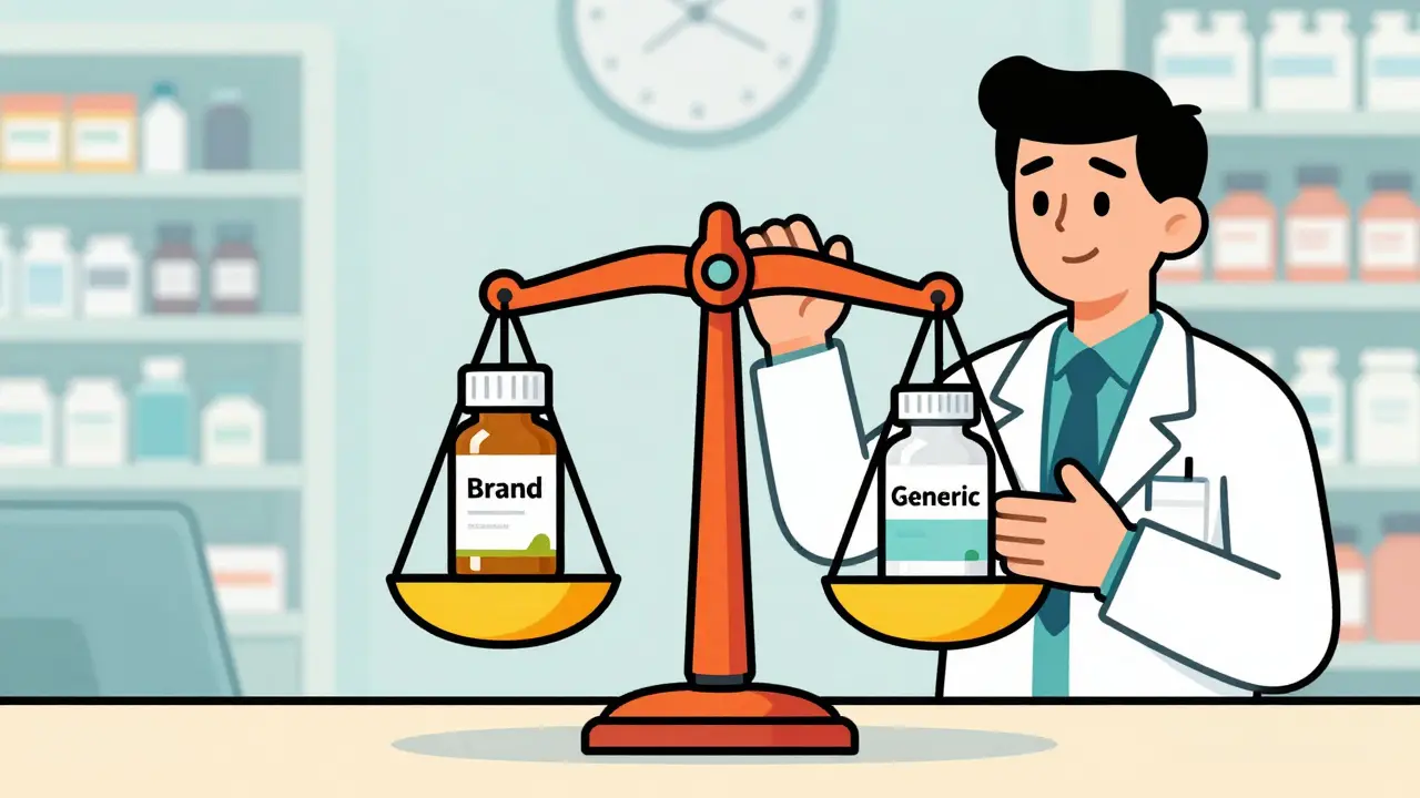 Pharmacy Reimbursement: How Generic Substitution Impacts the Bottom Line